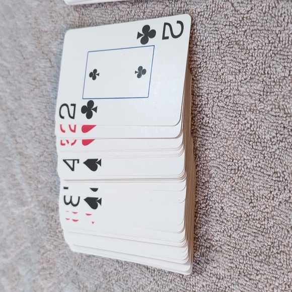 Vintage Congress Playing Cards Double Deck with Brown and Orange Cats - Picture 7 of 10